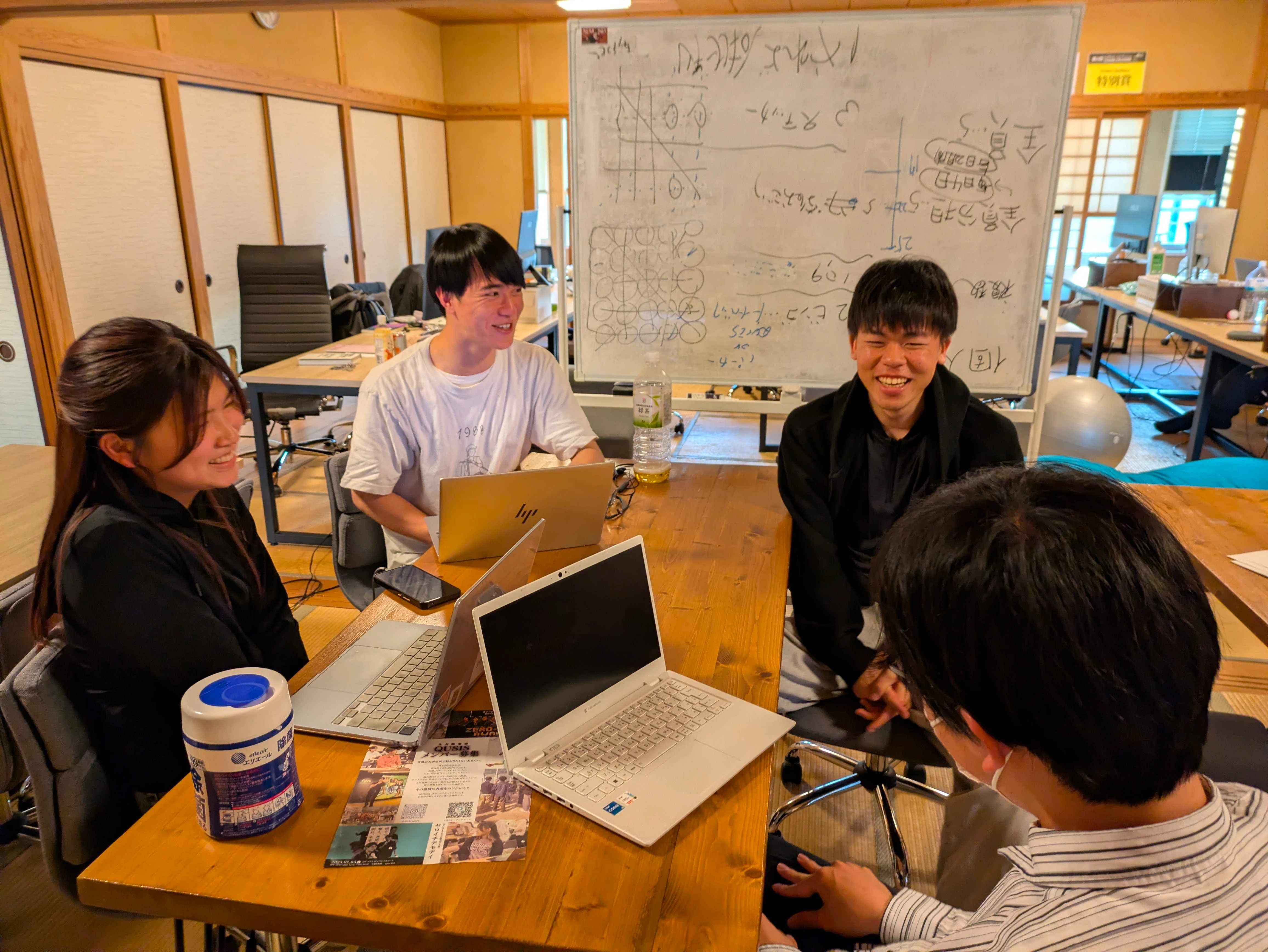 修羅メンタリングの様子